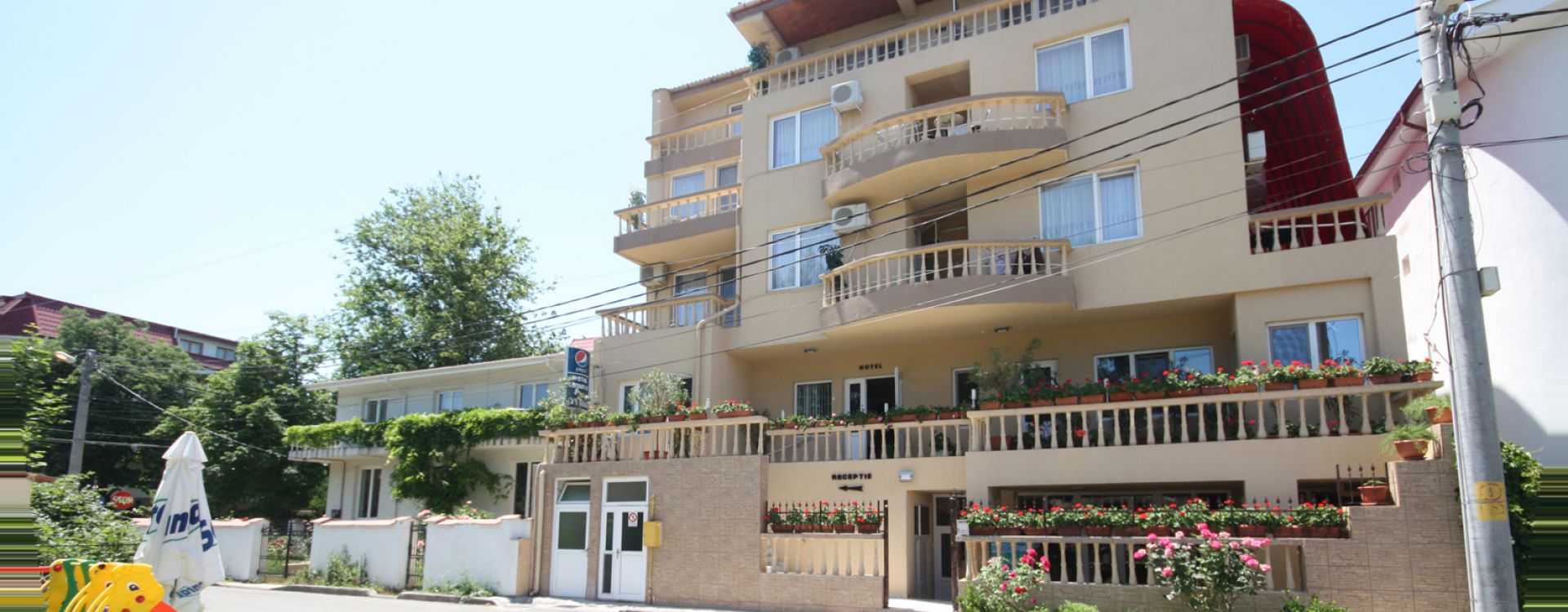 Hotel Dynes Eforie Nord